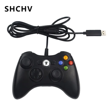 SHCHV USB Wired Joypad Gamepad Controller for Microsoft Game Controller System PC for Windows 7/8 for Raspberry Pi Not for Xbox
SHCHV USB Wired Joypad Gamepad Controller for Microsoft Game Controller System PC for Windows 7/8 for Raspberry Pi Not for Xbox