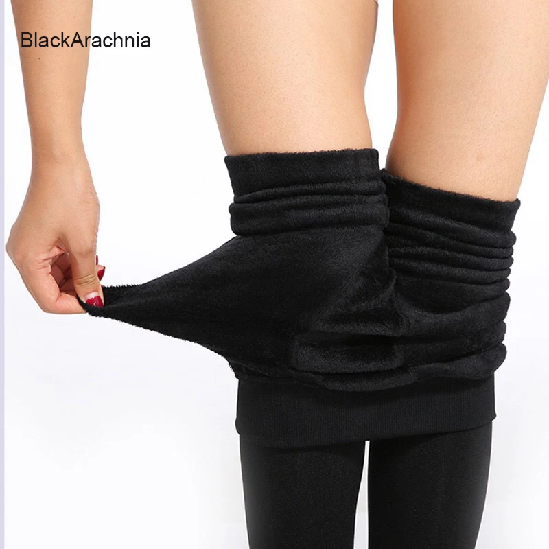BlackArachnia 2019 Hot Sale Women Autumn And Winter High Elasticity And Good Quality Thick Velvet Pants High Waist Warm Leggings
BlackArachnia 2019 Hot Sale Women Autumn And Winter High Elasticity And Good Quality Thick Velvet Pants High Waist Warm Leggings