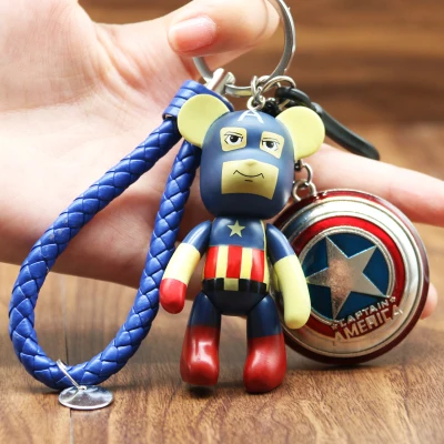 Bomgom Cartoon Popobe Gloomy Bear Mervel Super Hero The Avengers Iron Man Mask Metal Keychain Car Bag Charm Key Chain Pendant
Bomgom Cartoon Popobe Gloomy Bear Mervel Super Hero The Avengers Iron Man Mask Metal Keychain Car Bag Charm Key Chain Pendant