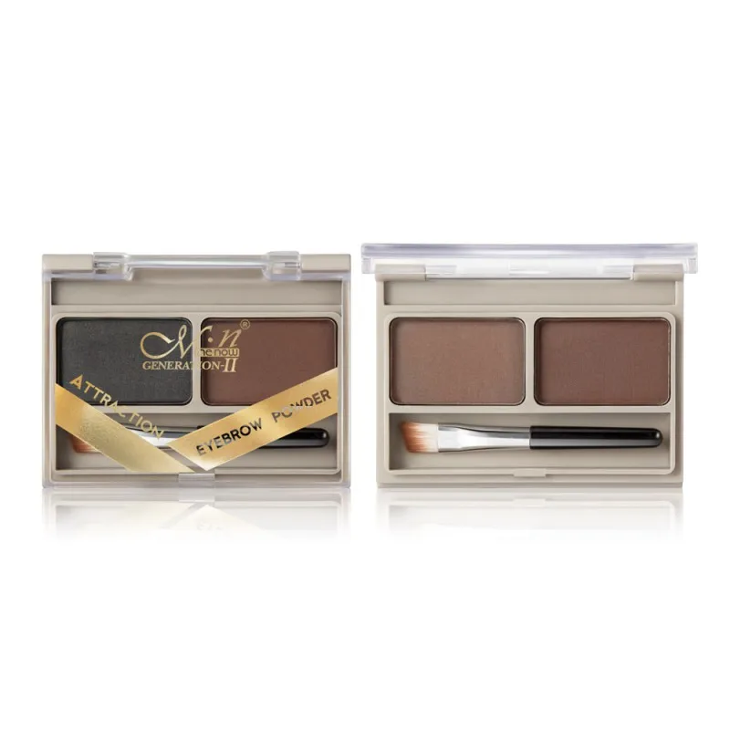 1PC Eye Brow Enhancer Professional Waterproof Makeup Eye Shadow 2 Color Eyebrow Powder Palette Cosmetic
1PC Eye Brow Enhancer Professional Waterproof Makeup Eye Shadow 2 Color Eyebrow Powder Palette Cosmetic