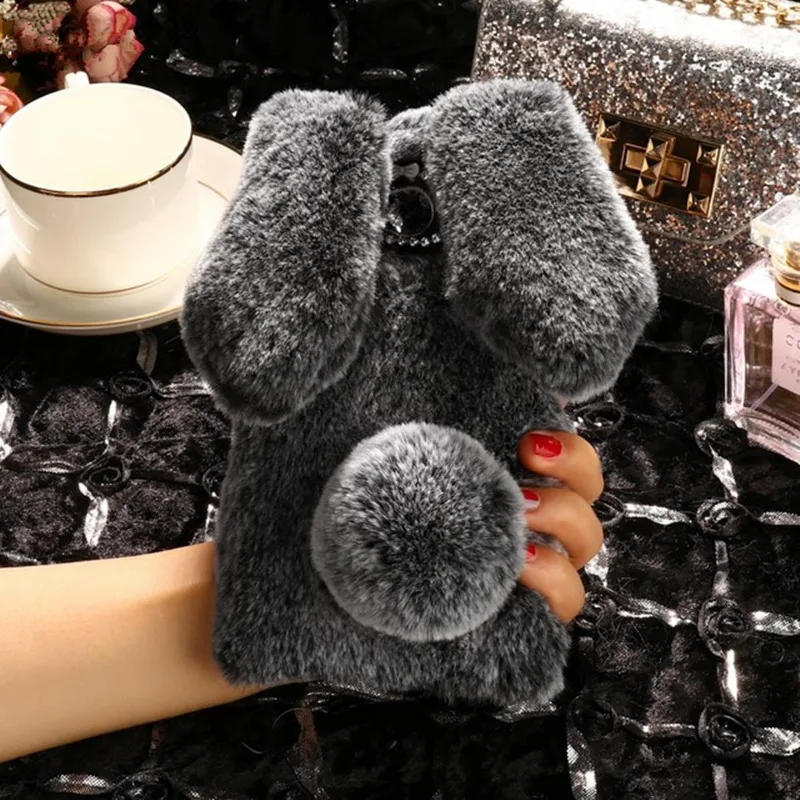 Soft Rabbit Hair Case for Sony Xperia 1 10 plus L3 L2 L1 XZ3 XZ2 Premium XA2 Ultra XZ1 Compact XA1 Bling Phone Shell Coque
Soft Rabbit Hair Case for Sony Xperia 1 10 plus L3 L2 L1 XZ3 XZ2 Premium XA2 Ultra XZ1 Compact XA1 Bling Phone Shell Coque
