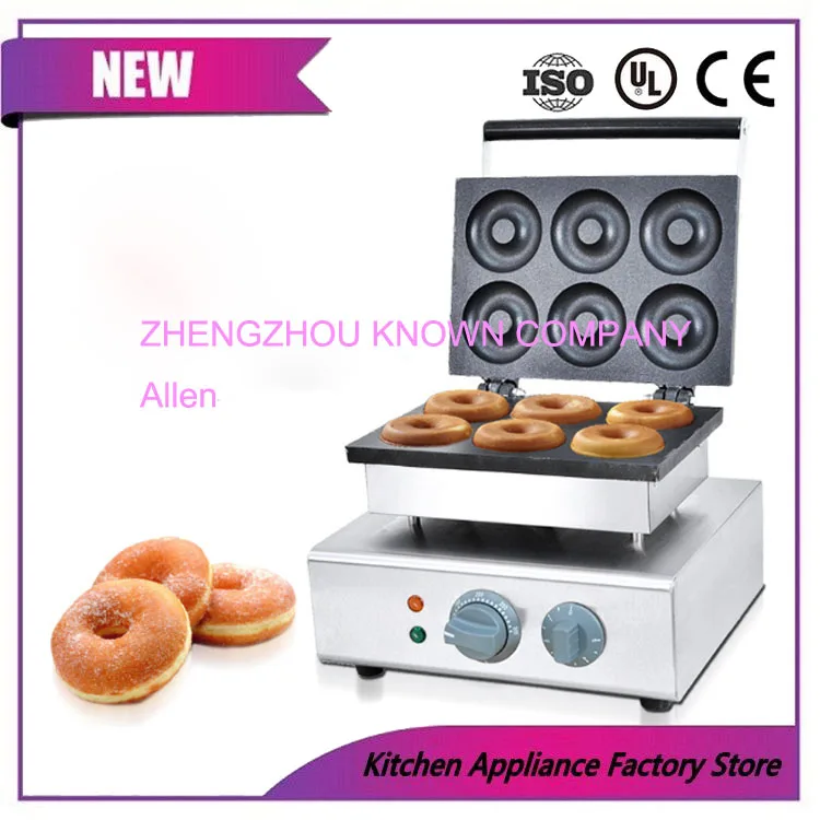 6 holes electric mini donuts maker | mini donut making machine | mini donut machine for sale
6 holes electric mini donuts maker | mini donut making machine | mini donut machine for sale