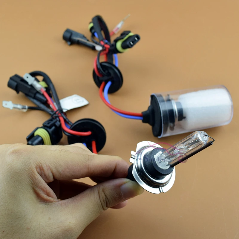 Car External Lights Premium 12V 35W Hid H7 Xenon Lamps Headlight Single Beam Bulbs Replacement 4300K 6000K 8000K Metal Base
Car External Lights Premium 12V 35W Hid H7 Xenon Lamps Headlight Single Beam Bulbs Replacement 4300K 6000K 8000K Metal Base