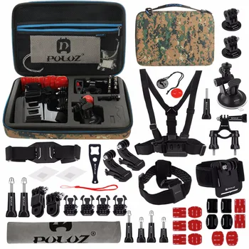 For Go Pro Accessories 45 in 1 Ultimate Combo Kit W/ Camouflage EVA Case stocker for GoPro HERO5 HERO4 Session HERO 5 4 3+
For Go Pro Accessories 45 in 1 Ultimate Combo Kit W/ Camouflage EVA Case stocker for GoPro HERO5 HERO4 Session HERO 5 4 3+