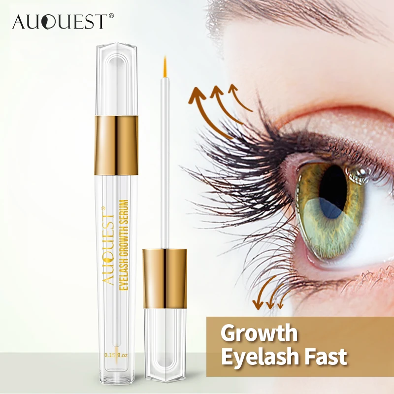 AuQuest Eyelash Growth Serum Liquid Enhancer Rapid Lash Essence Enhancer Longer Thicker Fuller Darker Longer Lasher Eye Care
AuQuest Eyelash Growth Serum Liquid Enhancer Rapid Lash Essence Enhancer Longer Thicker Fuller Darker Longer Lasher Eye Care