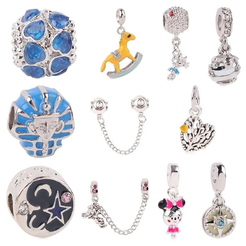 dodocharms Valentine's Day Collection Jewelry Silver Color Pink Red Heart Zircon Charm Bead Fit Original Pandora Bracelet
dodocharms Valentine's Day Collection Jewelry Silver Color Pink Red Heart Zircon Charm Bead Fit Original Pandora Bracelet
