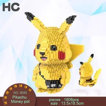 HC Magic Diamond Building Blocks Bricks Cartoon Money Pot Pikachu Anmie Build Blocks Educational Toys for Boys Girls Children
HC Magic Diamond Building Blocks Bricks Cartoon Money Pot Pikachu Anmie Build Blocks Educational Toys for Boys Girls Children