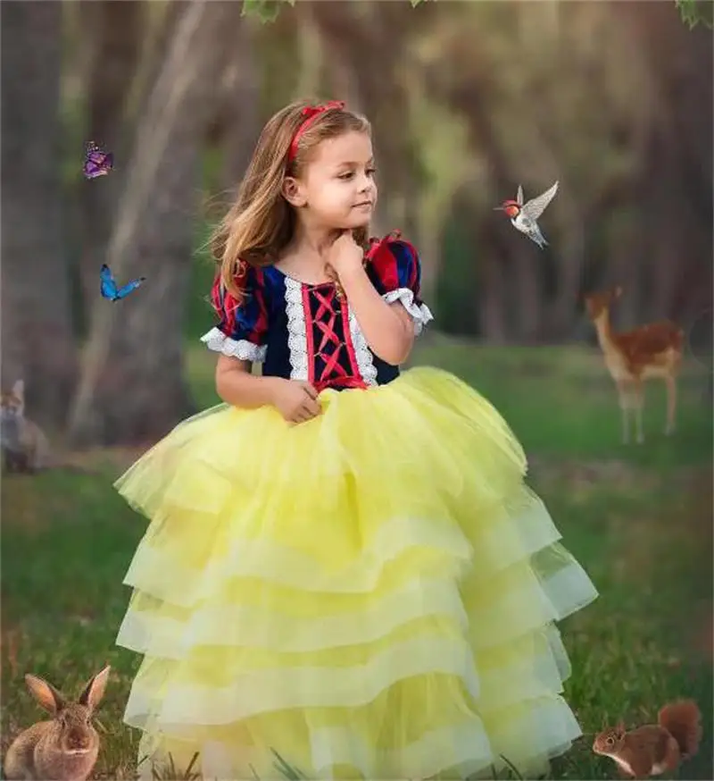 Girls Dress 2019 Summer Girls Snow White Princess Dress Children Costume Kids Girls Party Dresses For Girls 5 6 7 8 9 10 12 Year
Girls Dress 2019 Summer Girls Snow White Princess Dress Children Costume Kids Girls Party Dresses For Girls 5 6 7 8 9 10 12 Year