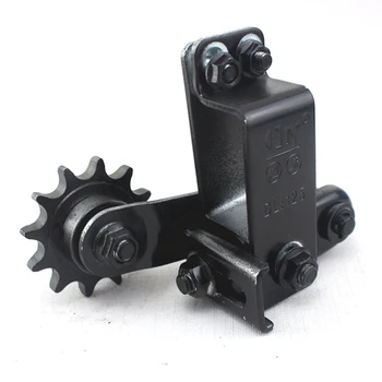 Motorcycle Steel Gearwheel Automatic Chain Tensioner Anti-skid Chain Guide chain Bolt On Roller Chain Adjuster Square Fork
Motorcycle Steel Gearwheel Automatic Chain Tensioner Anti-skid Chain Guide chain Bolt On Roller Chain Adjuster Square Fork