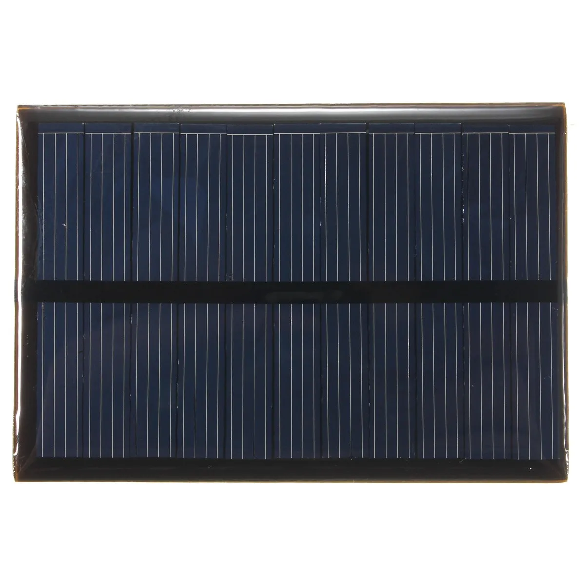High Quality Mini Solar Panel 5.5V 0.66W 120mA Monocrystalline Solar Panel Photovoltaic Panel for Bicycle Light Charging New
High Quality Mini Solar Panel 5.5V 0.66W 120mA Monocrystalline Solar Panel Photovoltaic Panel for Bicycle Light Charging New