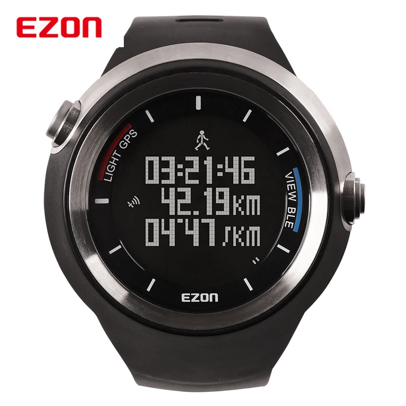 EZON G2 Smart Sports Outdoor Bluetooth GPS Watch GYM Running Jogging Fitness Calories Counter Digital Watch for IOS Android
EZON G2 Smart Sports Outdoor Bluetooth GPS Watch GYM Running Jogging Fitness Calories Counter Digital Watch for IOS Android