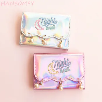 Fashion Women Wallets Ornament Short Wallet Card Coin Female Purse Heart Colorful Laser Shine Harajuku Style Pearl Girl
Fashion Women Wallets Ornament Short Wallet Card Coin Female Purse Heart Colorful Laser Shine Harajuku Style Pearl Girl