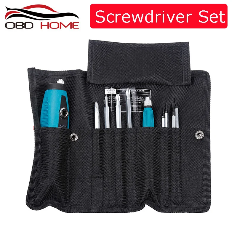 OBD2 10Pcs/Set Precision Best Screwdriver Set Phillips Slotted Star With Magnetic Multitool Home Appliances Repair Hand Tools
OBD2 10Pcs/Set Precision Best Screwdriver Set Phillips Slotted Star With Magnetic Multitool Home Appliances Repair Hand Tools