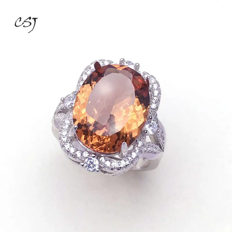 CSJ Top Quality Elegant 925 Sterling Silver Engagement Rings Diaspore Zultanite Stones Color Changes for Woman Girl Fine Jewelry
CSJ Top Quality Elegant 925 Sterling Silver Engagement Rings Diaspore Zultanite Stones Color Changes for Woman Girl Fine Jewelry