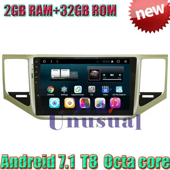 WANUSUAL 10.1 Inch Octa Core 32G 2G RAM 32G Android 7.1 Car Video Player For VW Sportsvan 2016 With BT WIFI 3G 1024*600 Maps
WANUSUAL 10.1 Inch Octa Core 32G 2G RAM 32G Android 7.1 Car Video Player For VW Sportsvan 2016 With BT WIFI 3G 1024*600 Maps