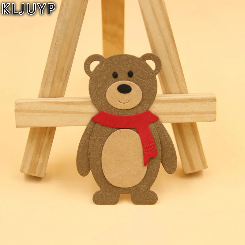 KLJUYP Cute Bear Metal Cutting Dies Stencils for DIY Scrapbooking/photo album Decorative Embossing DIY Paper Card
KLJUYP Cute Bear Metal Cutting Dies Stencils for DIY Scrapbooking/photo album Decorative Embossing DIY Paper Card
