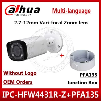 Dahua IPC-HFW4431R-Z OME motorized VF lens network POE IP H.265 IR 80M Bullet 4MP Outdoor IP Camera IPC-HFW5431R-Z without logo
Dahua IPC-HFW4431R-Z OME motorized VF lens network POE IP H.265 IR 80M Bullet 4MP Outdoor IP Camera IPC-HFW5431R-Z without logo