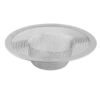 New Silver Kitchen Basket Drain Garbage Stopper Metal Mesh Sink Strainer
New Silver Kitchen Basket Drain Garbage Stopper Metal Mesh Sink Strainer