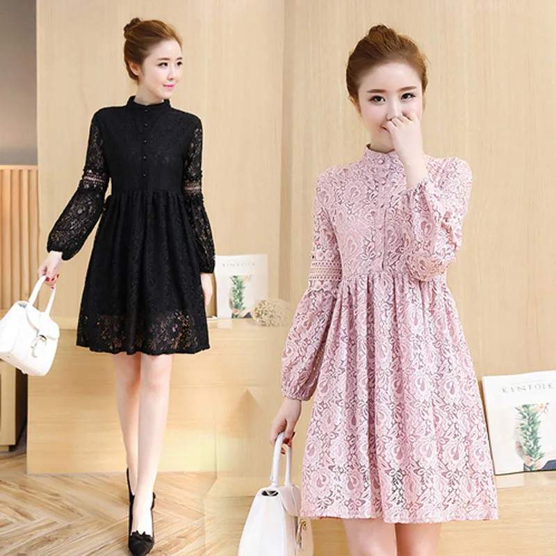 lace women dresses 2019 summer new pink black ruffles lady elegant dresses plus size turtleneck hollow out lace tops
lace women dresses 2019 summer new pink black ruffles lady elegant dresses plus size turtleneck hollow out lace tops