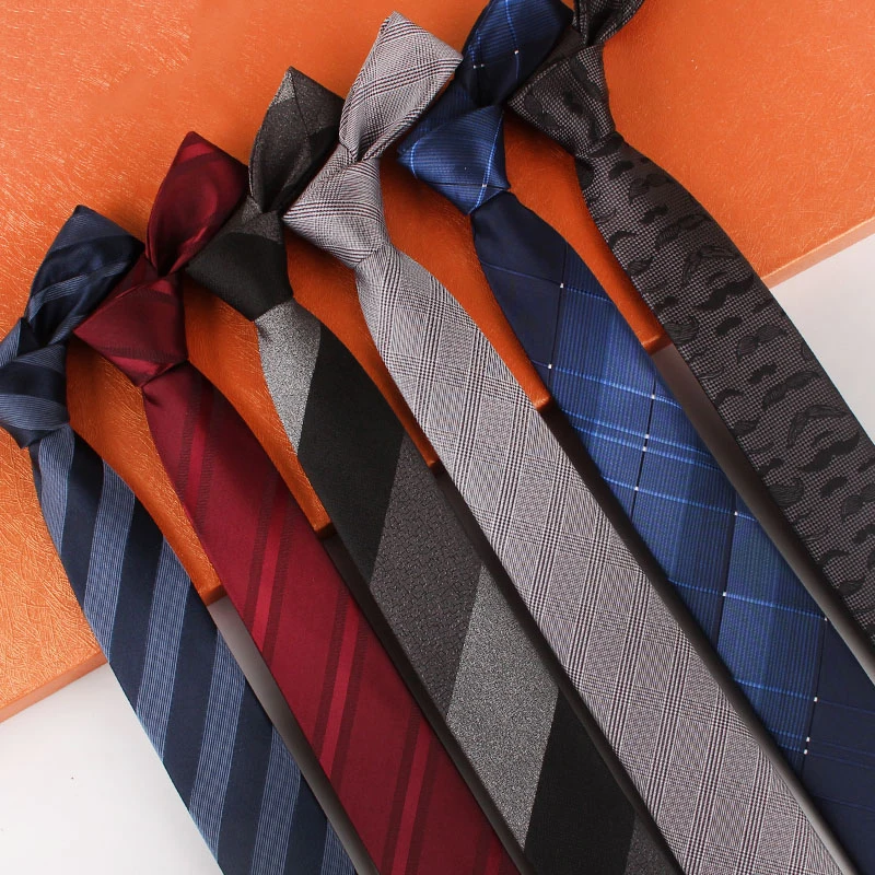 2019 Brand New High Quality Men's Classic 5~6cm Slim Neck Tie Formal Business Meeting Suit Wear Neck Tie for Men with Gift Box
2019 Brand New High Quality Men's Classic 5~6cm Slim Neck Tie Formal Business Meeting Suit Wear Neck Tie for Men with Gift Box
