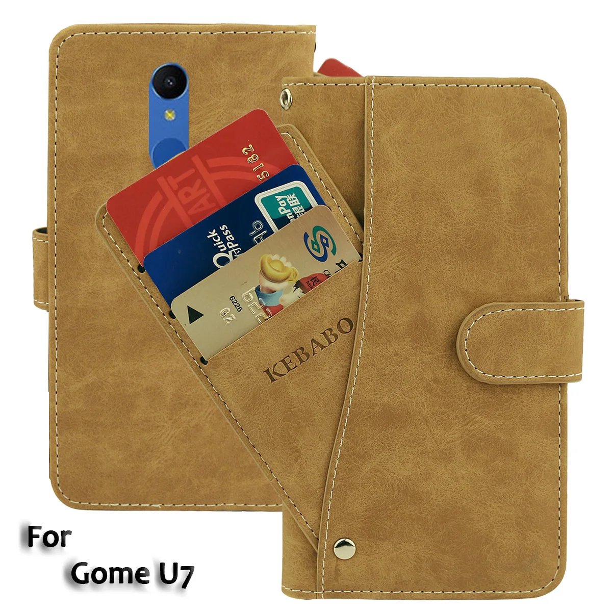 Vintage Leather Wallet Gome U7 Case 5.99" Flip Luxury 3 Front Card Slots Cover Magnet Stand Phone Protective Bags
Vintage Leather Wallet Gome U7 Case 5.99" Flip Luxury 3 Front Card Slots Cover Magnet Stand Phone Protective Bags