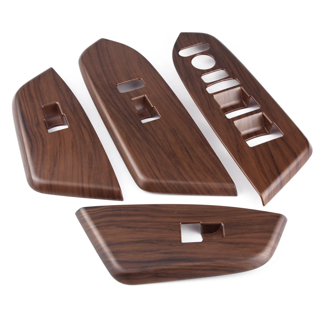 CITALL 4pcs Car Grain Inner Window Switch Panel Cover Trim Plastic Peach Wood Fit for Honda CRV CR-V 2017 2018
CITALL 4pcs Car Grain Inner Window Switch Panel Cover Trim Plastic Peach Wood Fit for Honda CRV CR-V 2017 2018