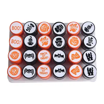 24pcs/set Plastic Seal Halloween Seal Cartoon Toy Seal Set for Kids Baby Adult Children Novelty Toys
24pcs/set Plastic Seal Halloween Seal Cartoon Toy Seal Set for Kids Baby Adult Children Novelty Toys