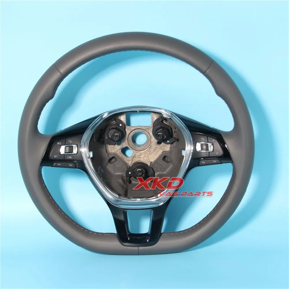 Light Grey Multifunction Steering Wheel W/Cruise For VW Jetta 6 5TD 419 091 A EQQ , 6C0 419 091,5G0 419 091
Light Grey Multifunction Steering Wheel W/Cruise For VW Jetta 6 5TD 419 091 A EQQ , 6C0 419 091,5G0 419 091