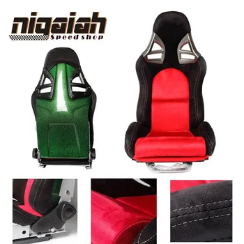 2PCS/LOT OEM SPE Adjustable & Reclinable Seat Black and Red Suede Sport Racing Car Seat for Porsche
2PCS/LOT OEM SPE Adjustable & Reclinable Seat Black and Red Suede Sport Racing Car Seat for Porsche