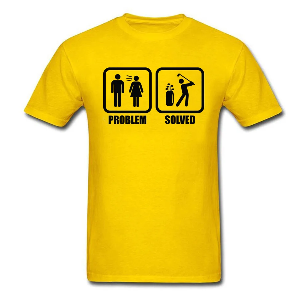 Problem Solved Golf_yellow