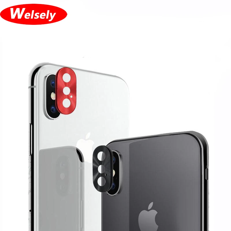 Welsely Luxury Rear Camera Lens Protective Ring Full Cover Protector For iPhone xs iphone xs max 2018 new Metal Protection Case
Welsely Luxury Rear Camera Lens Protective Ring Full Cover Protector For iPhone xs iphone xs max 2018 new Metal Protection Case