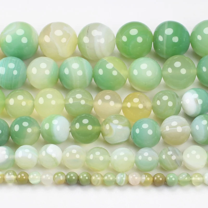 Natural Apple Green Stripe Agates 4-16mm Round Beads 15inch ,Wholesale For DIY Jewellery Free Shipping !
Natural Apple Green Stripe Agates 4-16mm Round Beads 15inch ,Wholesale For DIY Jewellery Free Shipping !