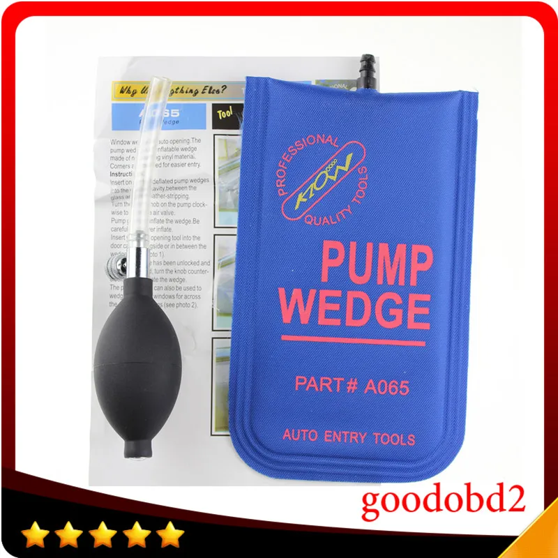 KLOM Pump Wedge Air Wedge Airbag Alignment Tool Lock Pick Inflatable Shim Set Car Door Tool Locksmith Tool Lock Pick Set 12*18cm
KLOM Pump Wedge Air Wedge Airbag Alignment Tool Lock Pick Inflatable Shim Set Car Door Tool Locksmith Tool Lock Pick Set 12*18cm