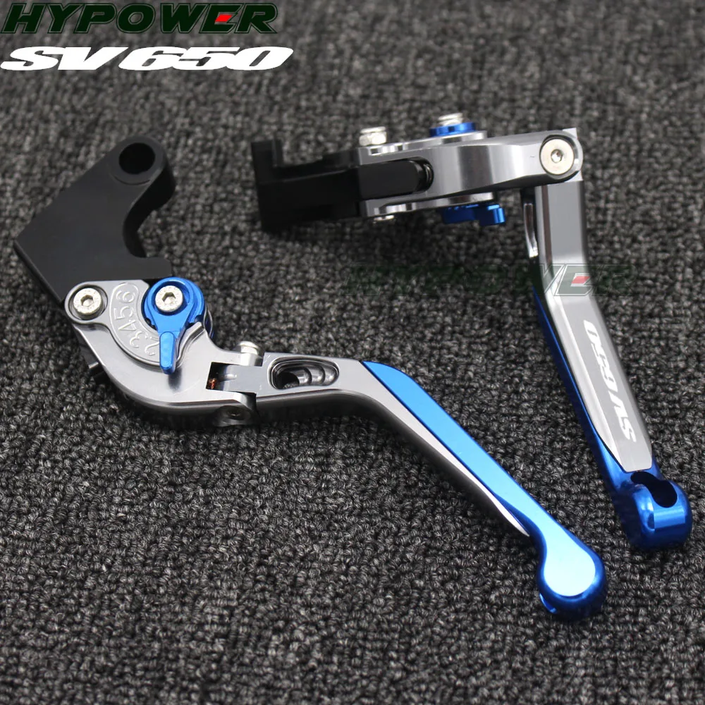 For Suzuki SV650 2016 2017 2018 Adjustable Folding Extendable CNC Motorcycle Brake Clutch Levers
For Suzuki SV650 2016 2017 2018 Adjustable Folding Extendable CNC Motorcycle Brake Clutch Levers
