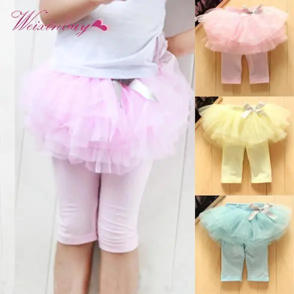 WEIXINBUY Princess Girl Kids Culottes Leggings Gauze Pants Party Skirts Bow Tutu Skirts
WEIXINBUY Princess Girl Kids Culottes Leggings Gauze Pants Party Skirts Bow Tutu Skirts
