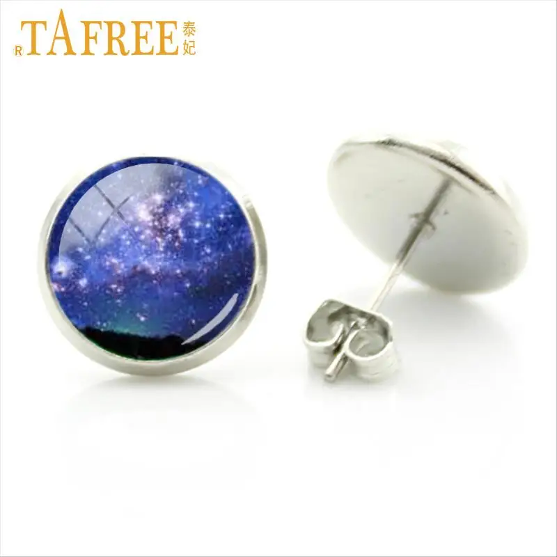 TAFREE elegant charming Galaxy nebula stud earrings outer space nebulae women earrings for bridal wedding party jewelry MO73
TAFREE elegant charming Galaxy nebula stud earrings outer space nebulae women earrings for bridal wedding party jewelry MO73