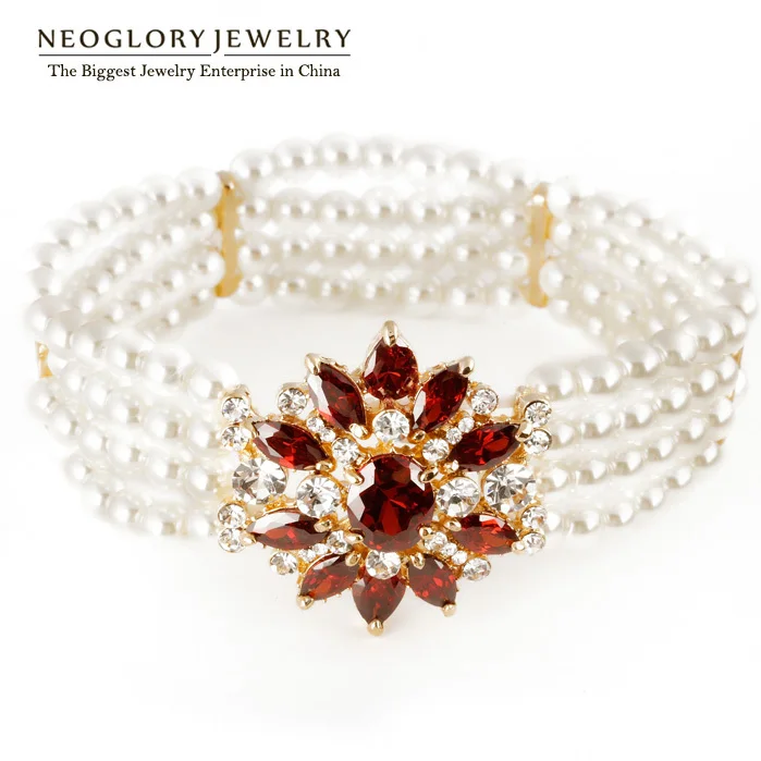 Neoglory Austrian Rhinestone Simulated Pearl Bracelets Bangles Fashion Jewelry For Women 2020 Brand New gift
Neoglory Austrian Rhinestone Simulated Pearl Bracelets Bangles Fashion Jewelry For Women 2020 Brand New gift