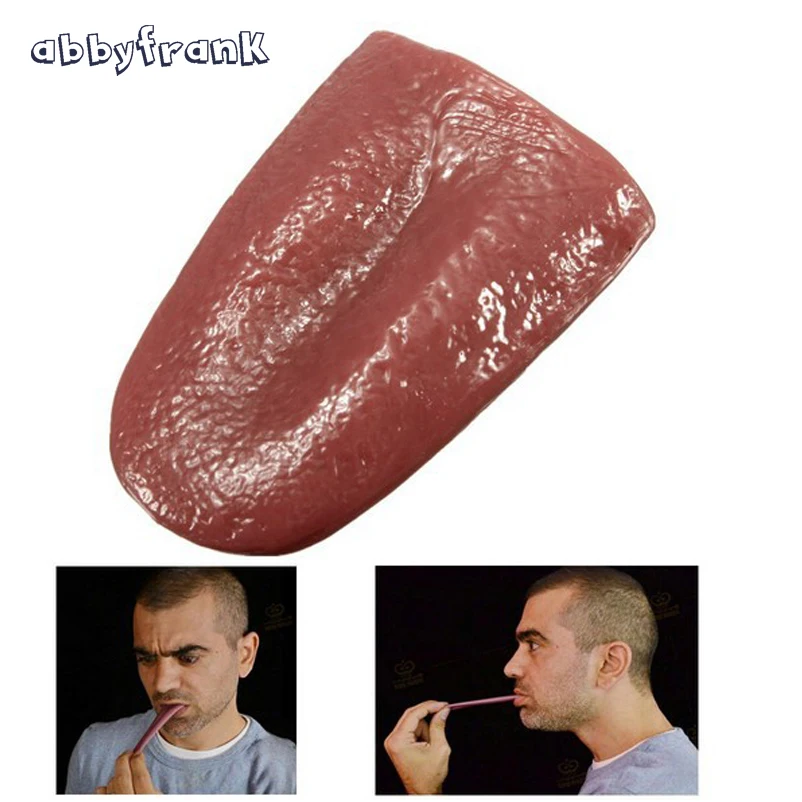 Halloween Toy Horrible Tongue Halloween Shocker Fun Dress Up decoration Supplies Magic Tricks Joke Prank Toy Realistic Tongue
Halloween Toy Horrible Tongue Halloween Shocker Fun Dress Up decoration Supplies Magic Tricks Joke Prank Toy Realistic Tongue