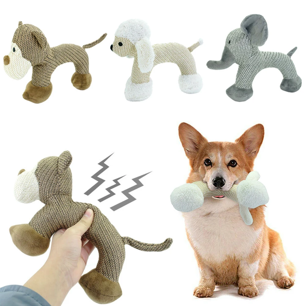 Dog Chew Toys for Small Large Dogs Bite Resistant Dog Squeaky Duck Toys Interactive Squeak Puppy Dog Toy Pets Supplies
Dog Chew Toys for Small Large Dogs Bite Resistant Dog Squeaky Duck Toys Interactive Squeak Puppy Dog Toy Pets Supplies
