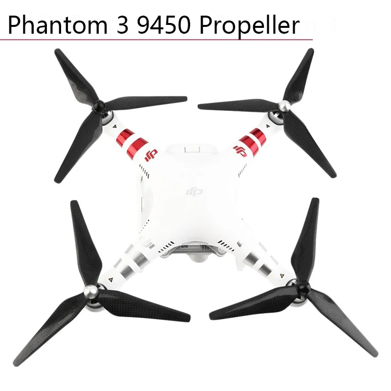4pcs 9450 Carbon Fiber Propellers Drone Self-tighten 3-Leaf Blade Props Spare Part Replacement for DJI Phantom 3 2 Accessories
4pcs 9450 Carbon Fiber Propellers Drone Self-tighten 3-Leaf Blade Props Spare Part Replacement for DJI Phantom 3 2 Accessories