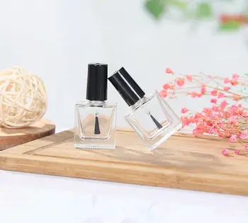 10ml New Style Lucency Empty Glass Nail Polish Square Bottles Paint Glue Packaging Containers SN2403
10ml New Style Lucency Empty Glass Nail Polish Square Bottles Paint Glue Packaging Containers SN2403