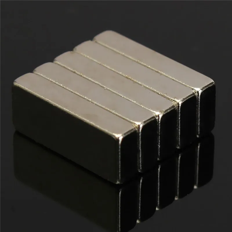 5pcs 15 x 6 x 3mm N52 Rectangular Block Magnets Rare Earth Neodymium Permanent Magnets Strong Powerful Super Suction
5pcs 15 x 6 x 3mm N52 Rectangular Block Magnets Rare Earth Neodymium Permanent Magnets Strong Powerful Super Suction