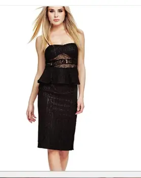 Two Pieces Women Set Strap Fishtail Top Knee Length Bandage Set Night Party Wear 
Two Pieces Women Set Strap Fishtail Top Knee Length Bandage Set Night Party Wear