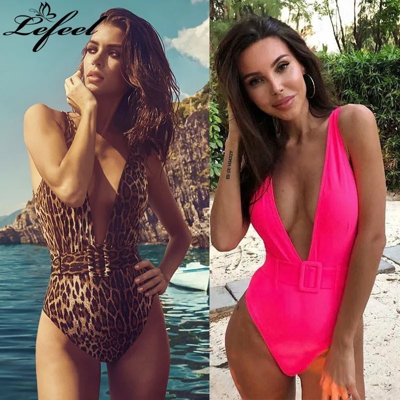 Lefeel 2019 One Piece Swimsuit Sexy Swimsuit Women Jumpsuit Push Up Monokini Female Swimwear New Bathing Suit Beachwear Biquini
Lefeel 2019 One Piece Swimsuit Sexy Swimsuit Women Jumpsuit Push Up Monokini Female Swimwear New Bathing Suit Beachwear Biquini