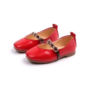 Mumoresip Fashion Slip-ons Loafers For Girls Princess Party Wedding Leather Shoes For Medium Big Kids Children's Buckles Flats
Mumoresip Fashion Slip-ons Loafers For Girls Princess Party Wedding Leather Shoes For Medium Big Kids Children's Buckles Flats