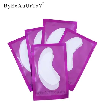 50pairs/lot Lint Free Gel Eye Pads Grafting Eye lashes Tools Eyelashes Paper Patches For Eyelash Extension Purple Packing 
50pairs/lot Lint Free Gel Eye Pads Grafting Eye lashes Tools Eyelashes Paper Patches For Eyelash Extension Purple Packing