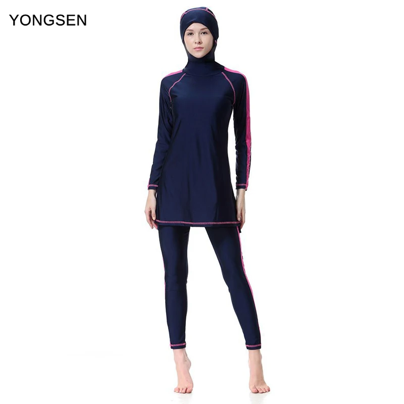YONGSEN, Мусульманский купальник для женщин, большие размеры, Буркини, мусульманский хиджаб, мусульманский арабский пляжный костюм в стиле пэчворк, Мусульманский купальник с полным покрытием
YONGSEN, Мусульманский купальник для женщин, большие размеры, Буркини, мусульманский хиджаб, мусульманский арабский пляжный костюм в стиле пэчворк, Мусульманский купальник с полным покрытием