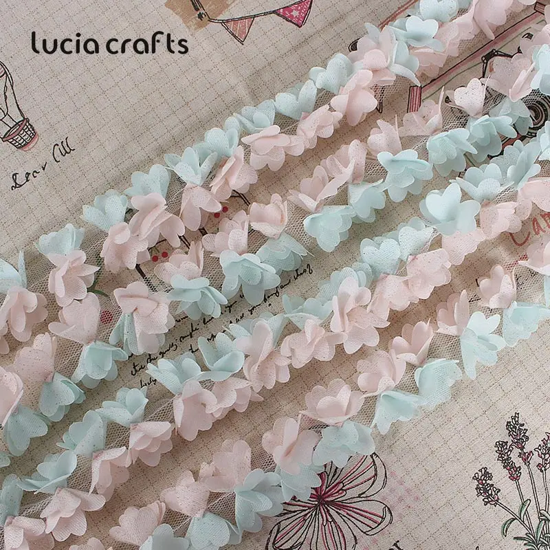 1y 3D 3.5cm Gold Powder Net Two Tone Flower Lace Trim Fabric Ribbon Applique DIY Dress Garment Decorations Sewing Supplies N0204
1y 3D 3.5cm Gold Powder Net Two Tone Flower Lace Trim Fabric Ribbon Applique DIY Dress Garment Decorations Sewing Supplies N0204
