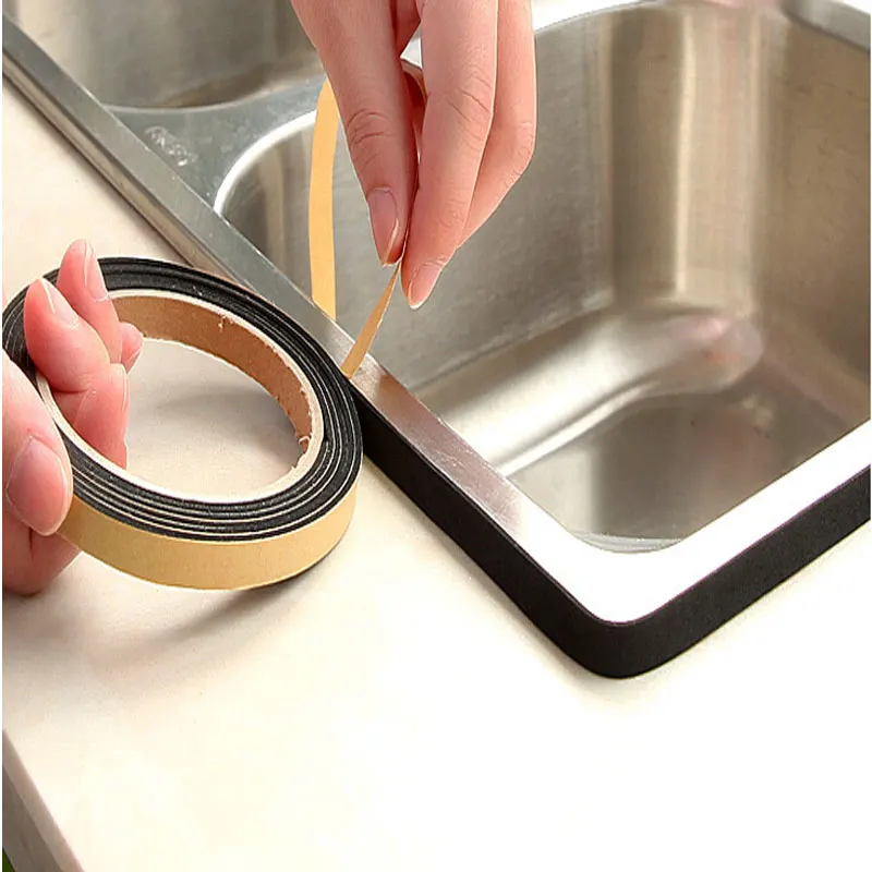 NEW Stove Slit Strip Antifouling Dust Waterproof Seal Kitchen Black Adhesive Door Window Sealing Strip Kitchen Accessories
NEW Stove Slit Strip Antifouling Dust Waterproof Seal Kitchen Black Adhesive Door Window Sealing Strip Kitchen Accessories