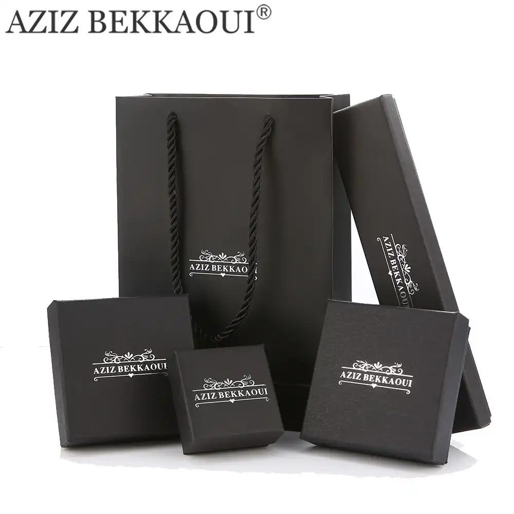earring ring necklace cool black gift box jewelry boxes fashion